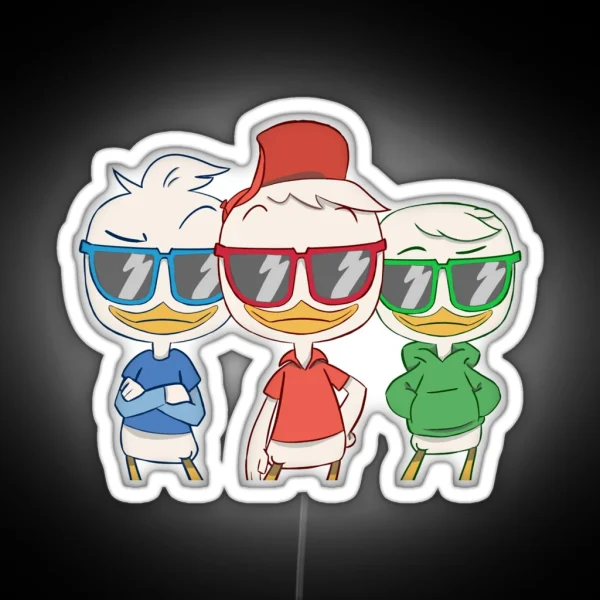 Triplet Swag RGB Neon Sign