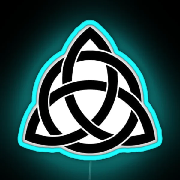 Triquetra RGB Neon Sign