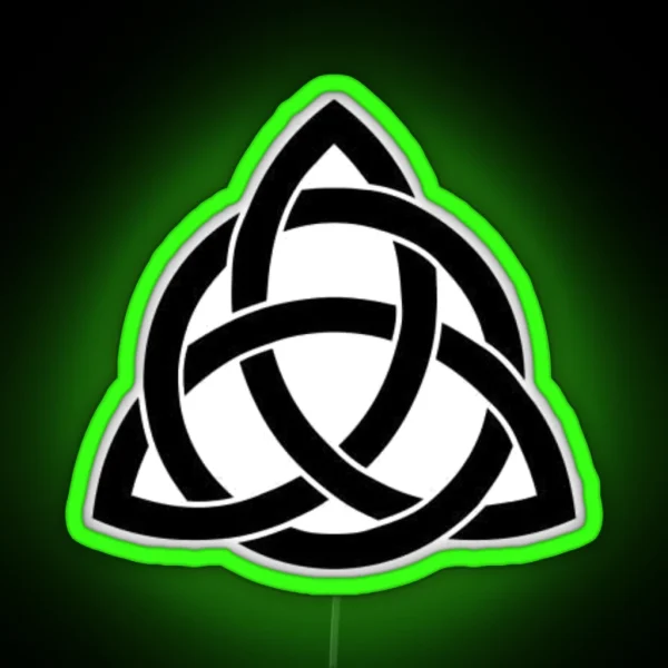 Triquetra RGB Neon Sign