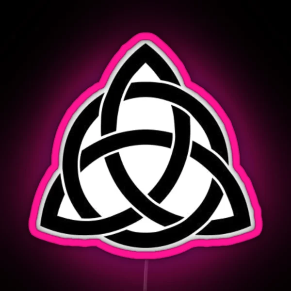 Triquetra RGB Neon Sign