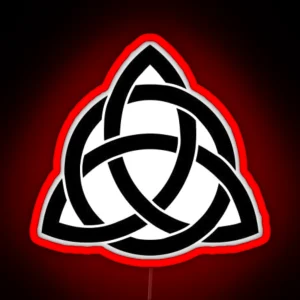 Triquetra RGB Neon Sign