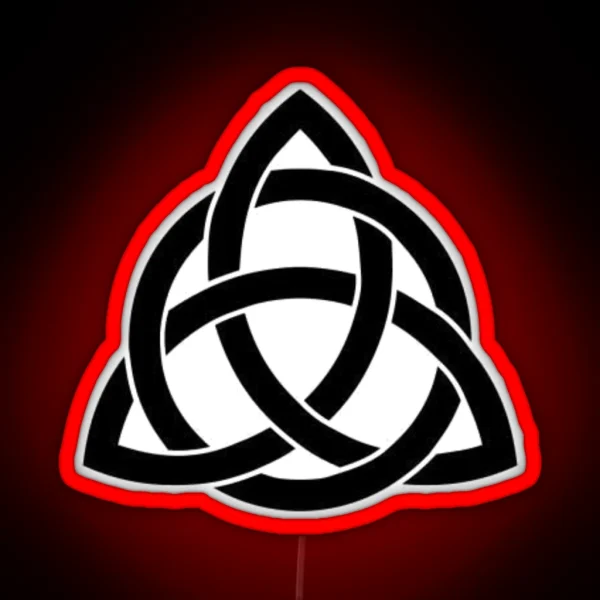 Triquetra RGB Neon Sign
