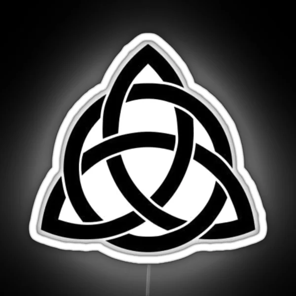 Triquetra RGB Neon Sign