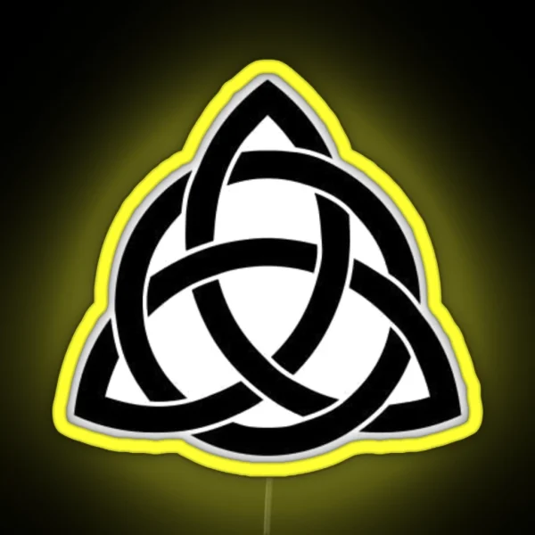 Triquetra RGB Neon Sign