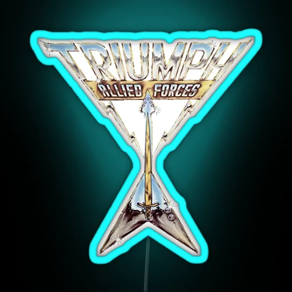 Triumph Allied Ces Personalized Led Trendy Hoodie Led RGB Neon Sign