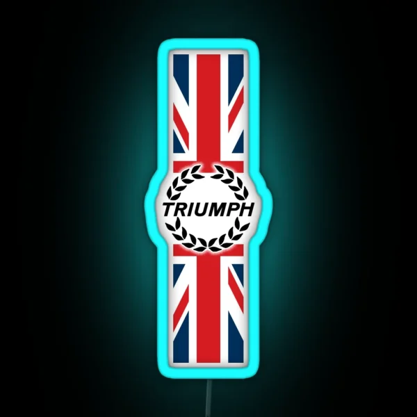 Triumph Automobiles RGB Neon Sign