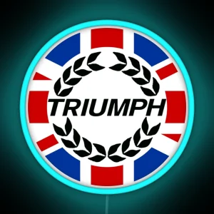 Triumph Cars UK RGB Neon Sign