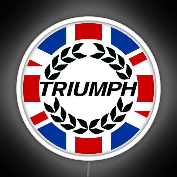 Triumph Cars UK RGB Neon Sign