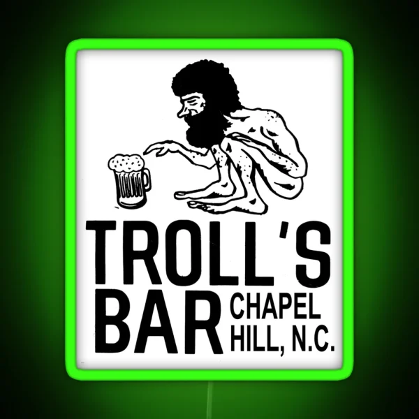 Trolls RGB Neon Sign