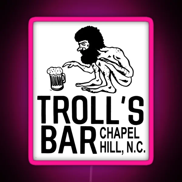 Trolls RGB Neon Sign