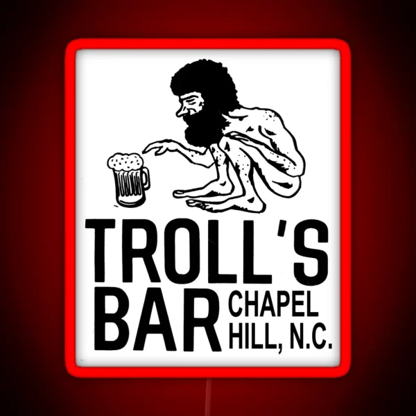 Trolls RGB Neon Sign