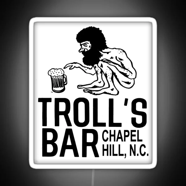 Trolls RGB Neon Sign