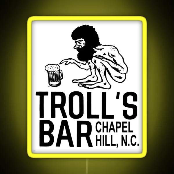 Trolls RGB Neon Sign