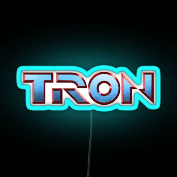Tron 1982 RGB Neon Sign
