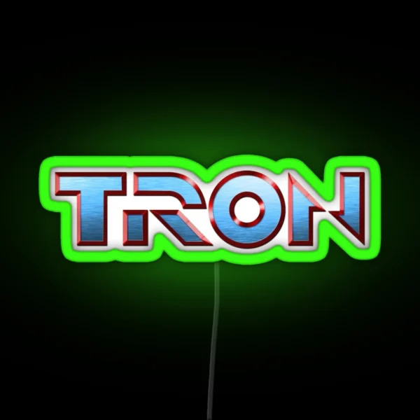 Tron 1982 RGB Neon Sign