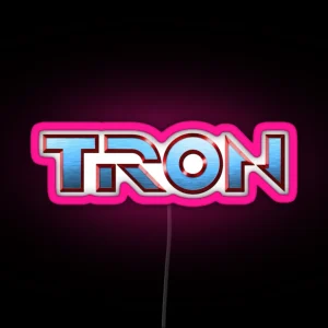 Tron 1982 RGB Neon Sign