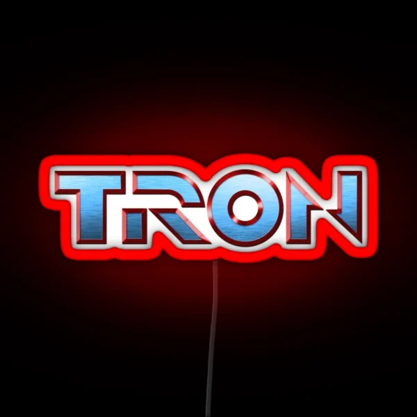Tron 1982 RGB Neon Sign