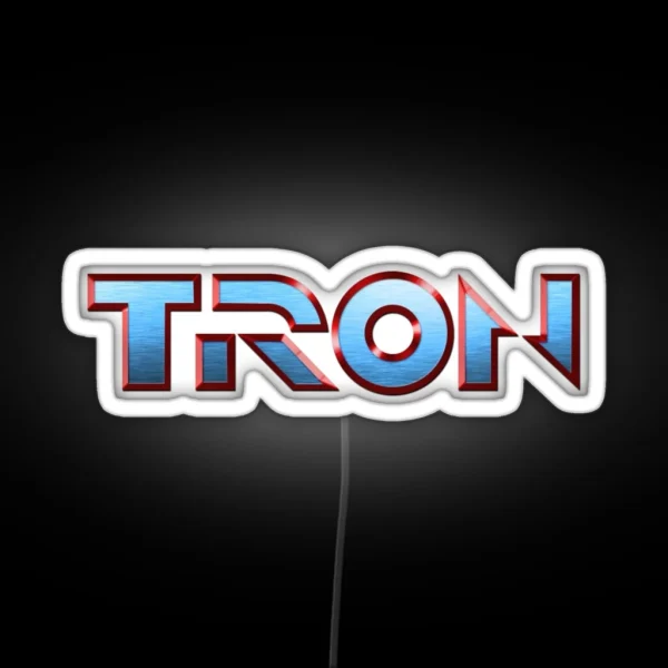 Tron 1982 RGB Neon Sign