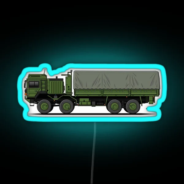 Truck 8 RGB Neon Sign