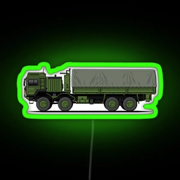 Truck 8 RGB Neon Sign