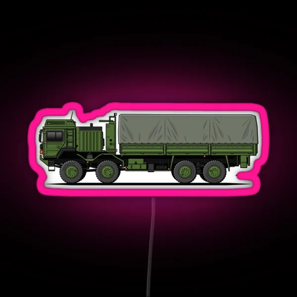 Truck 8 RGB Neon Sign