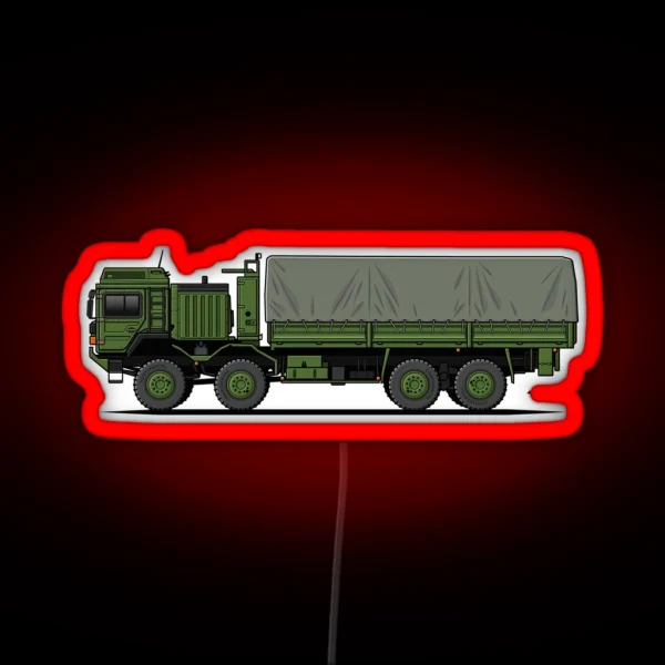 Truck 8 RGB Neon Sign