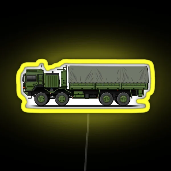 Truck 8 RGB Neon Sign