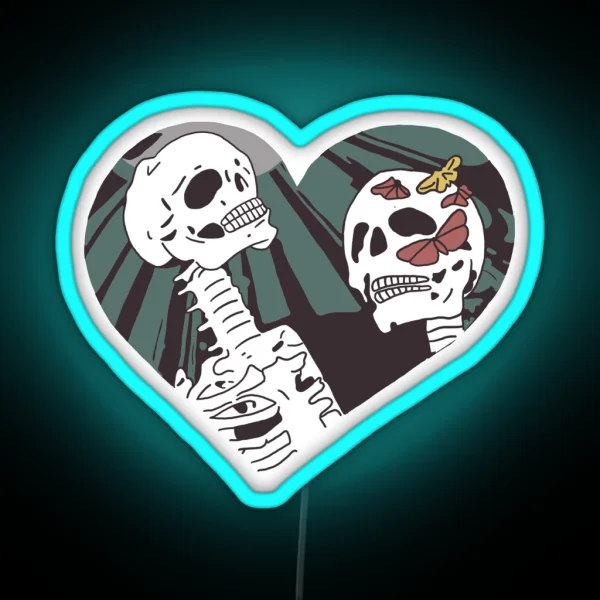 True Beauty Kdrama Webtoon Skeleton Led RGB Neon Sign