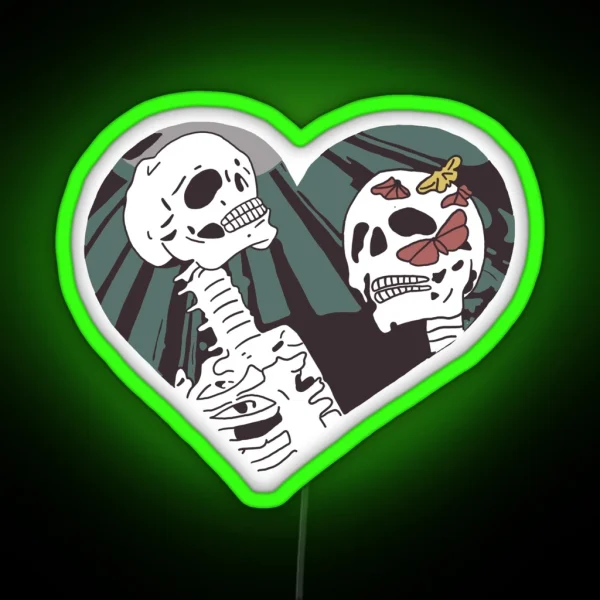 True Beauty Kdrama Webtoon Skeleton Led RGB Neon Sign