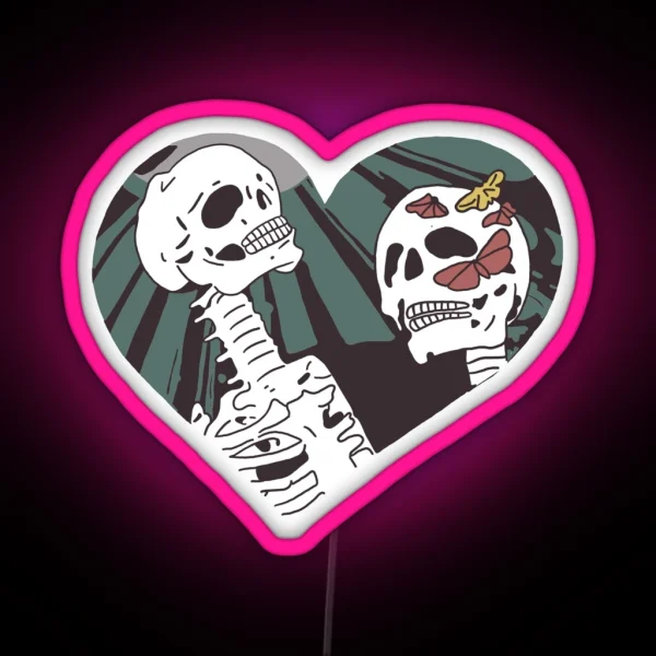 True Beauty Kdrama Webtoon Skeleton Led RGB Neon Sign