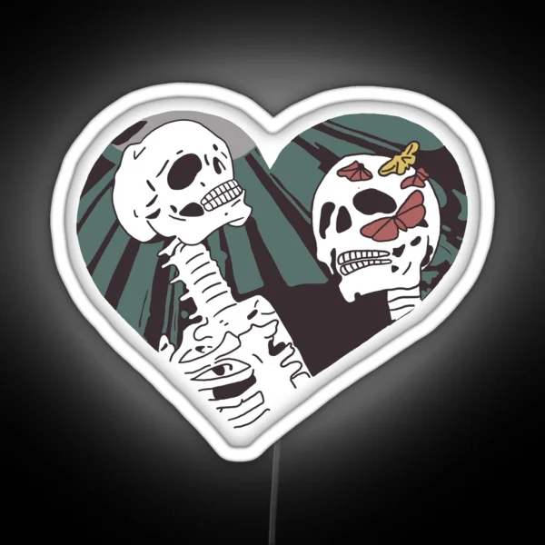 True Beauty Kdrama Webtoon Skeleton Led RGB Neon Sign