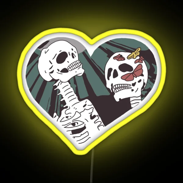 True Beauty Kdrama Webtoon Skeleton Led RGB Neon Sign