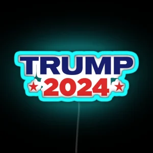 Trump 2024 RGB Neon Sign