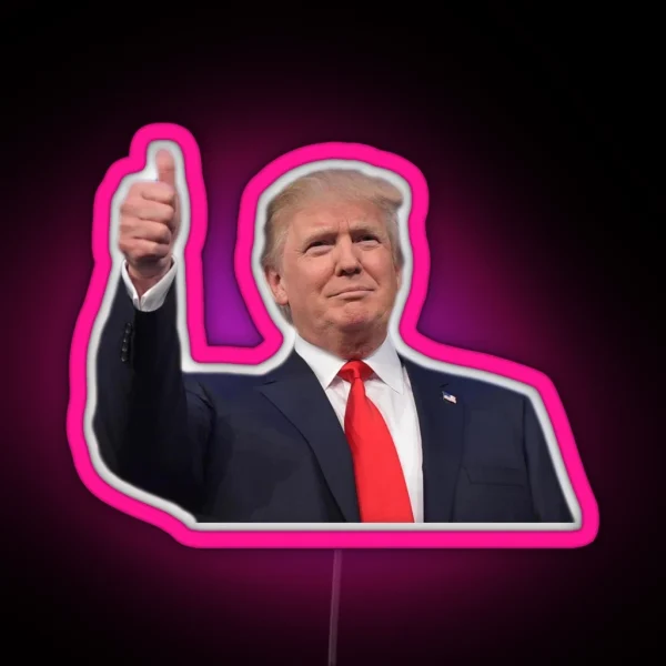 Trump RGB Neon Sign