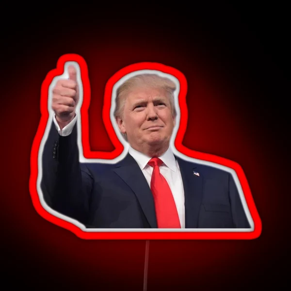 Trump RGB Neon Sign