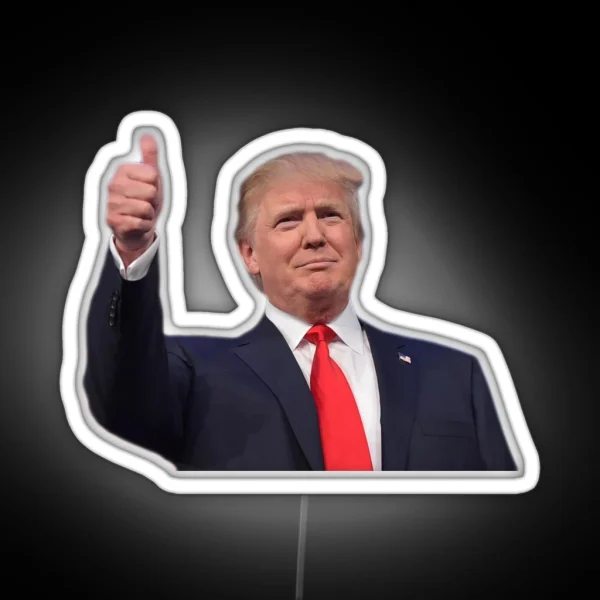 Trump RGB Neon Sign