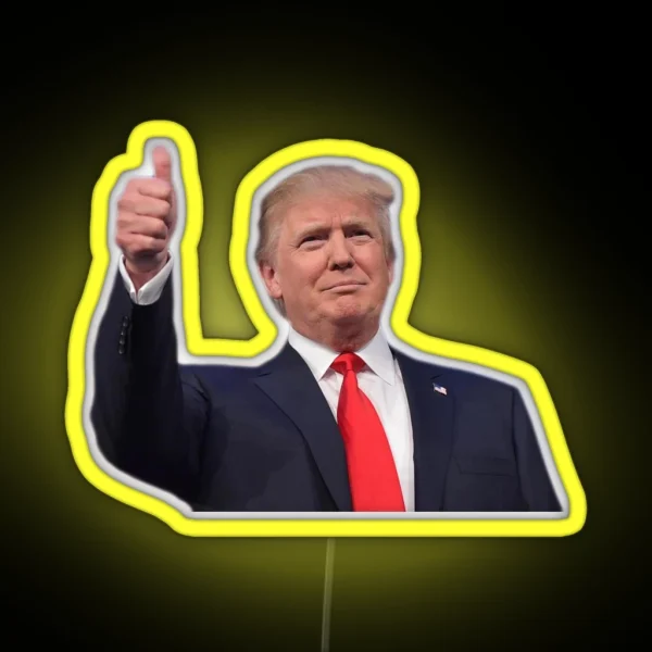 Trump RGB Neon Sign