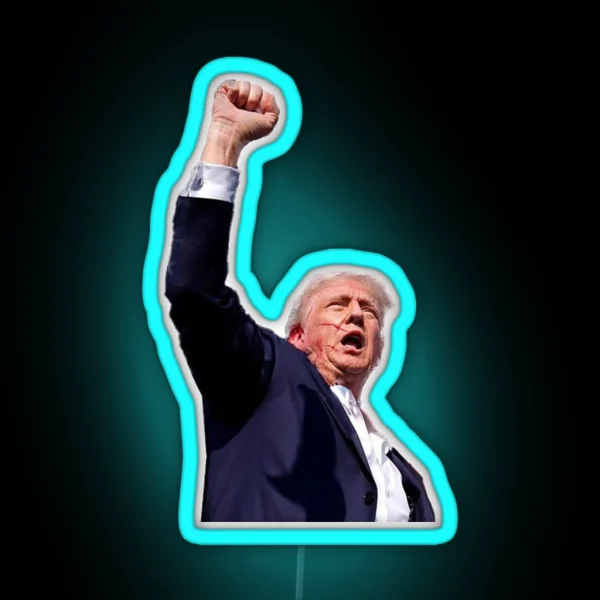 Trump RGB Neon Sign