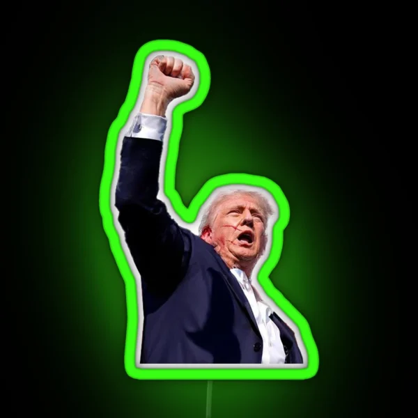 Trump RGB Neon Sign