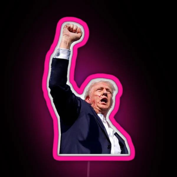 Trump RGB Neon Sign