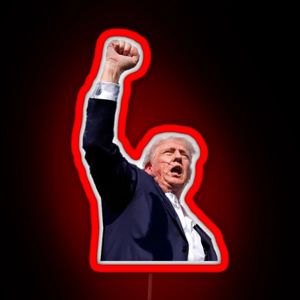 Trump RGB Neon Sign