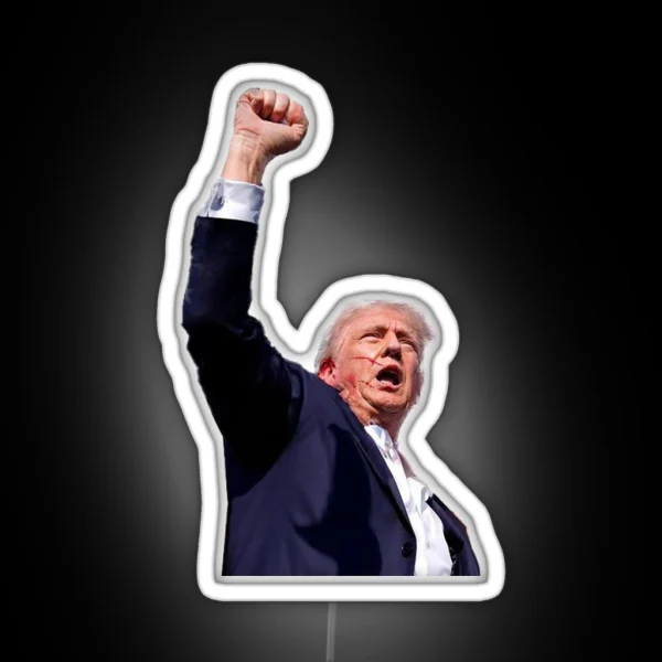 Trump RGB Neon Sign