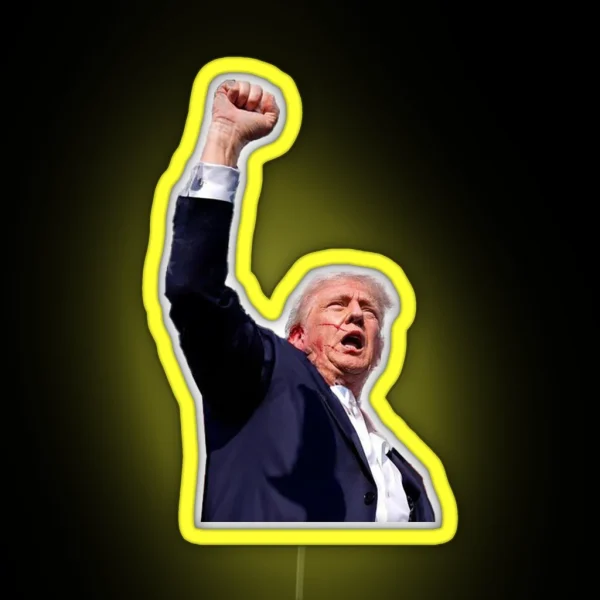 Trump RGB Neon Sign