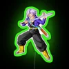 Dragon Ball Z Trunks LED Neon Sign with RGB Lighting