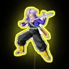 Dragon Ball Z Trunks LED Neon Sign with Color-Changing RGB Effect