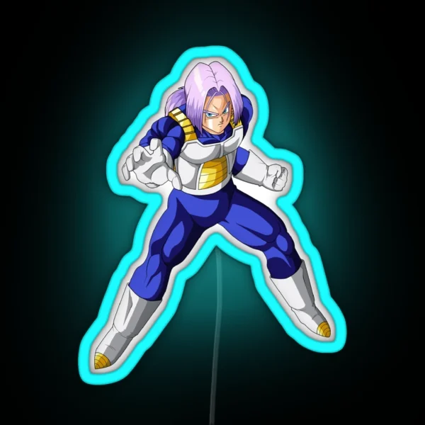 Trunks Future RGB Neon Sign