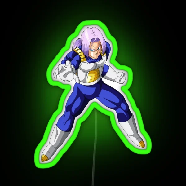 Trunks Future RGB Neon Sign