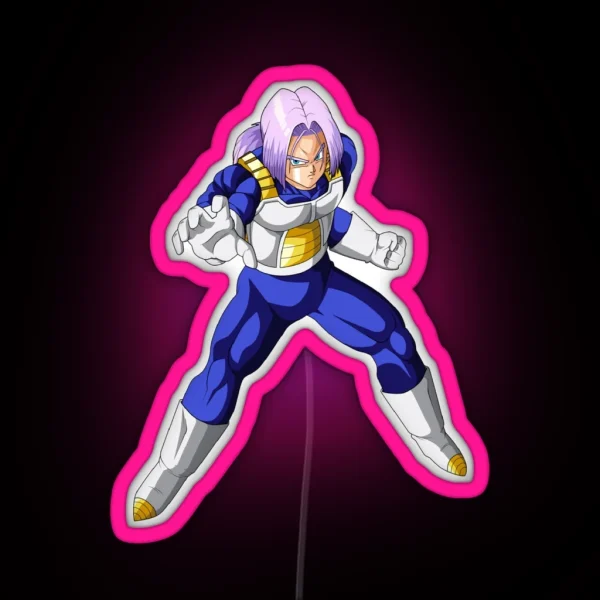 Trunks Future RGB Neon Sign