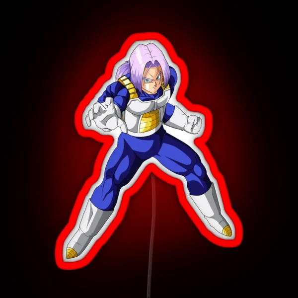 Trunks Future RGB Neon Sign