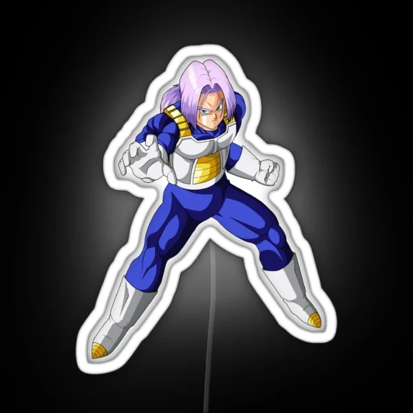 Trunks Future RGB Neon Sign